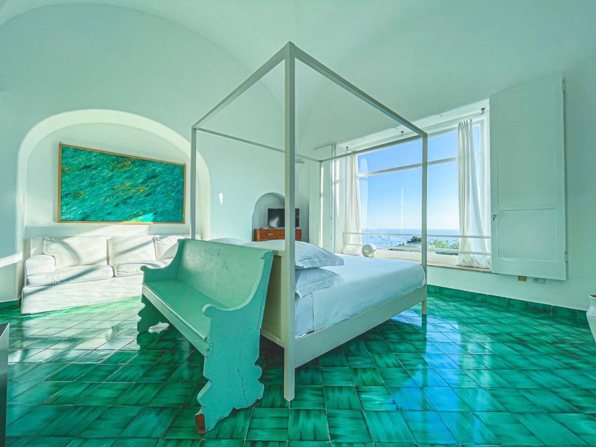 Il Carrubo Capri Anacapri (Isola di Capri) Exterior foto