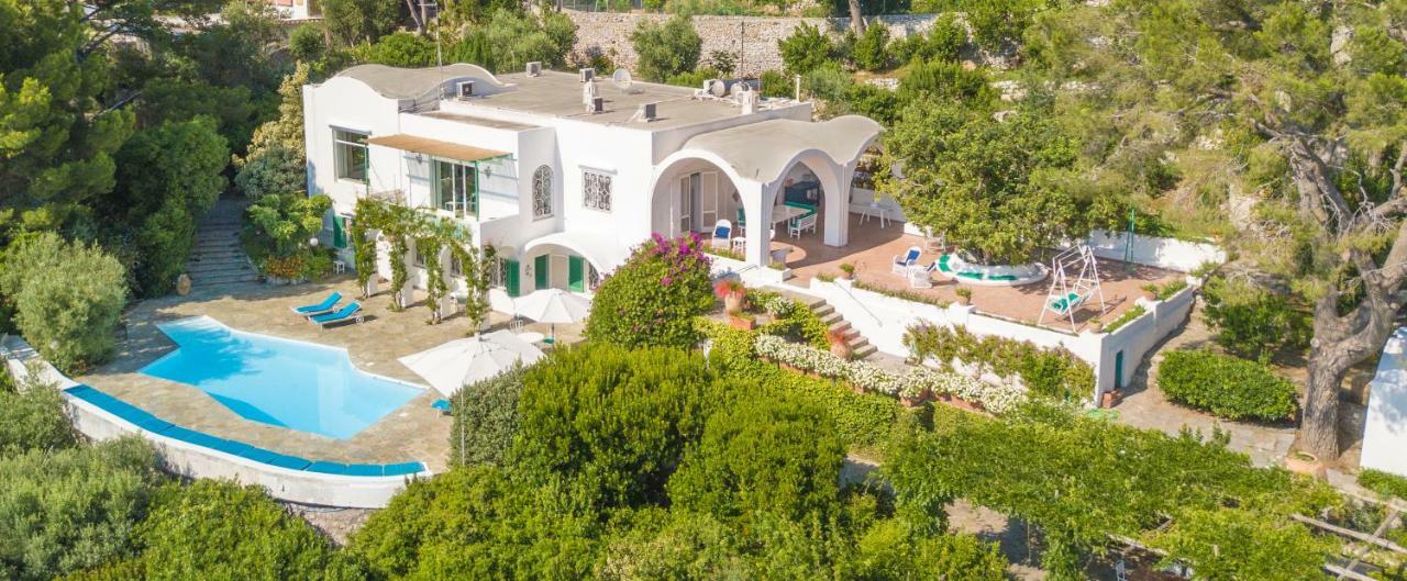Il Carrubo Capri Anacapri (Isola di Capri) Exterior foto
