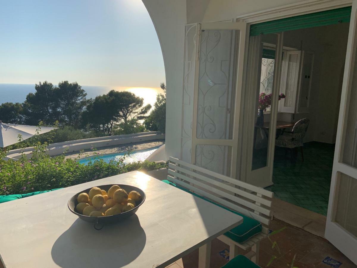 Il Carrubo Capri Anacapri (Isola di Capri) Exterior foto