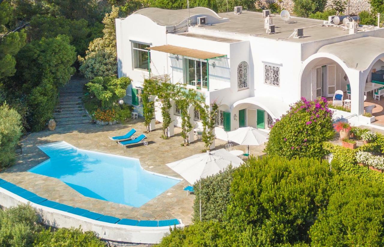 Il Carrubo Capri Anacapri (Isola di Capri) Exterior foto