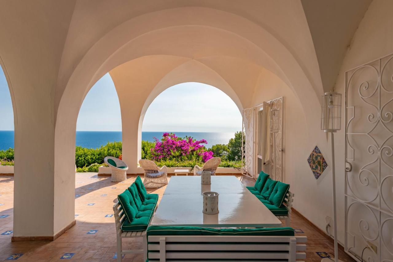 Il Carrubo Capri Anacapri (Isola di Capri) Exterior foto